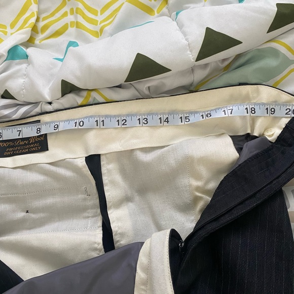 Charcoal Chalkstripe Suit - Picture 2 of 6